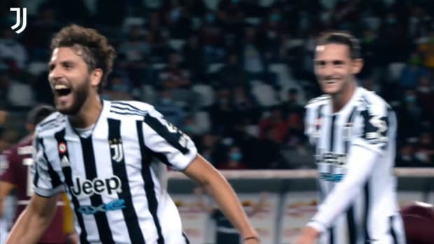 Juventus' best goals of 2021